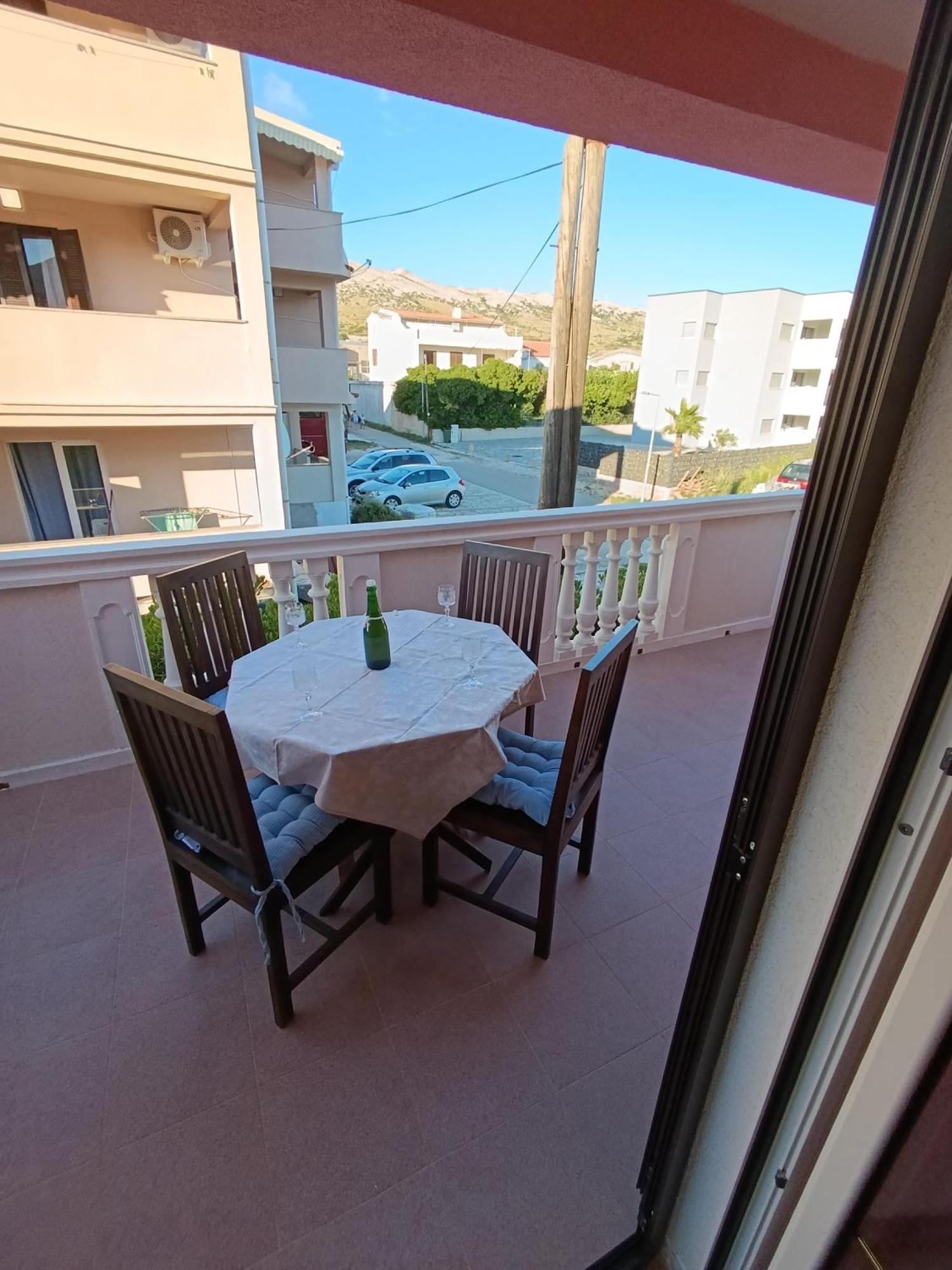 Apartmani Peko Pag Town Dış mekan fotoğraf